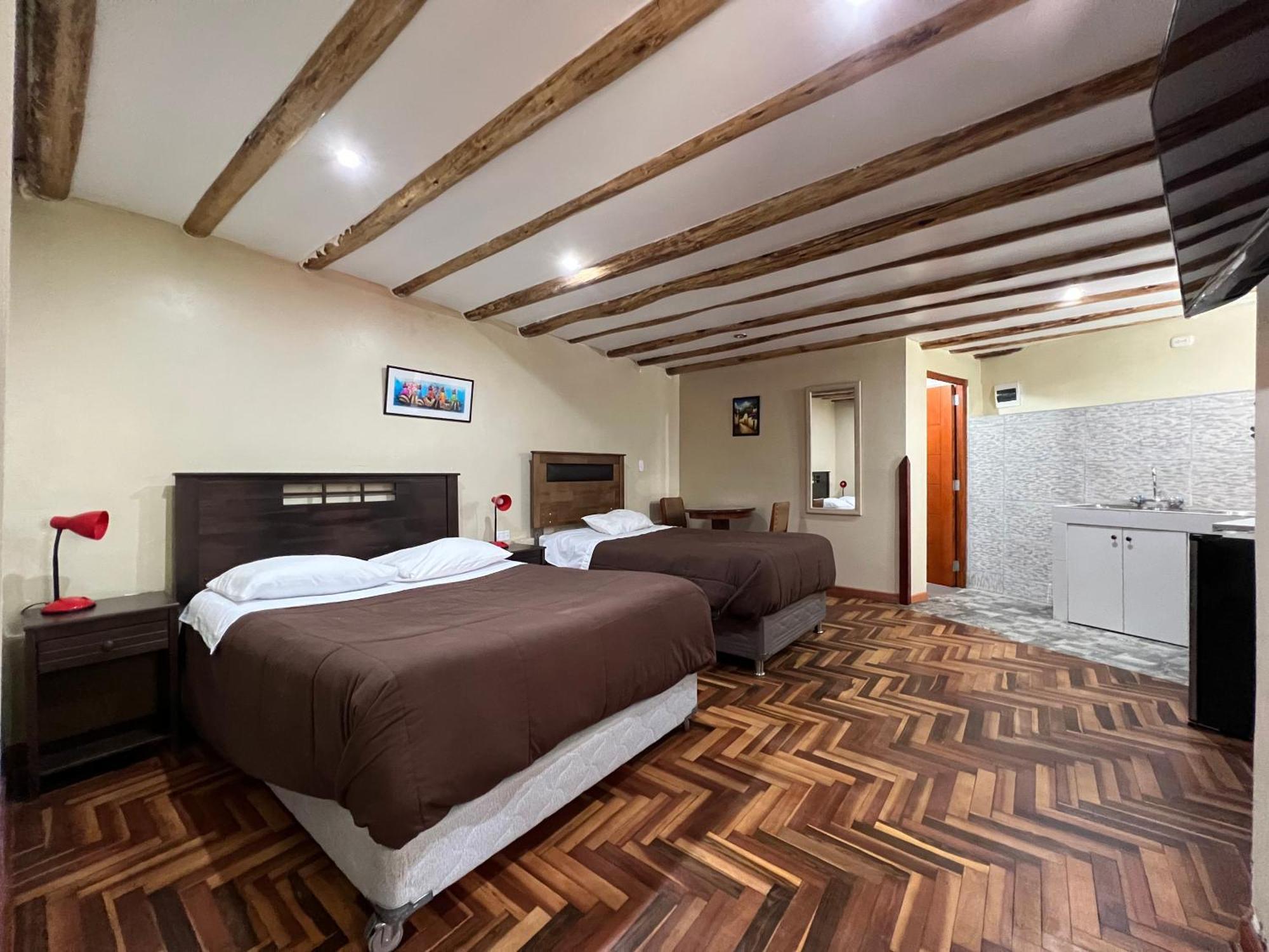 Anka Wasi Lodging Cusco Eksteriør billede